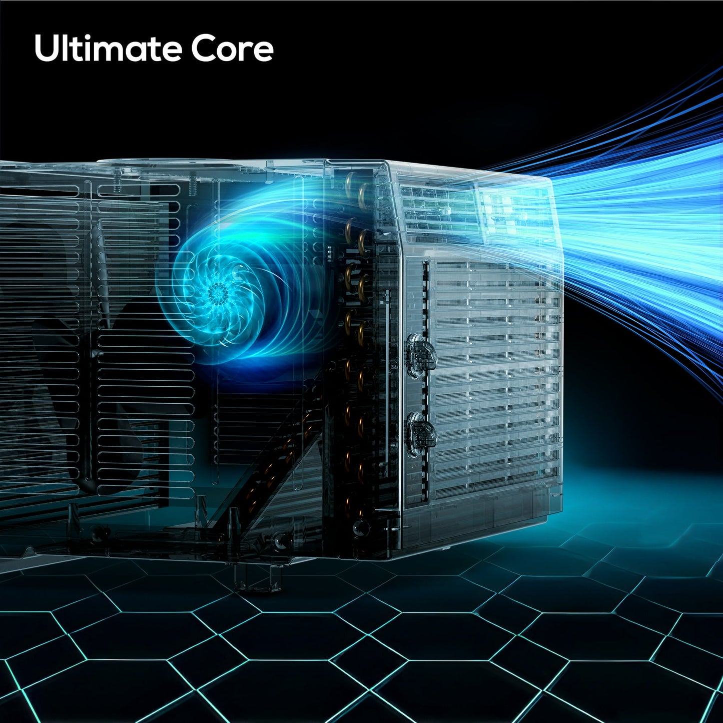 Auseo Window Air Conditioners 5000BTU, 150 Sq. Ft, 2 in 1, White