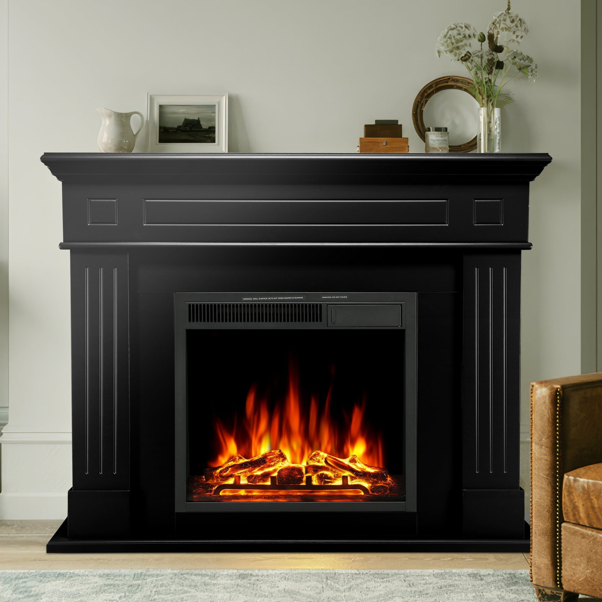 7+ Electric Fireplace Mantel Package 7+ Electric Fireplace Mantel Package