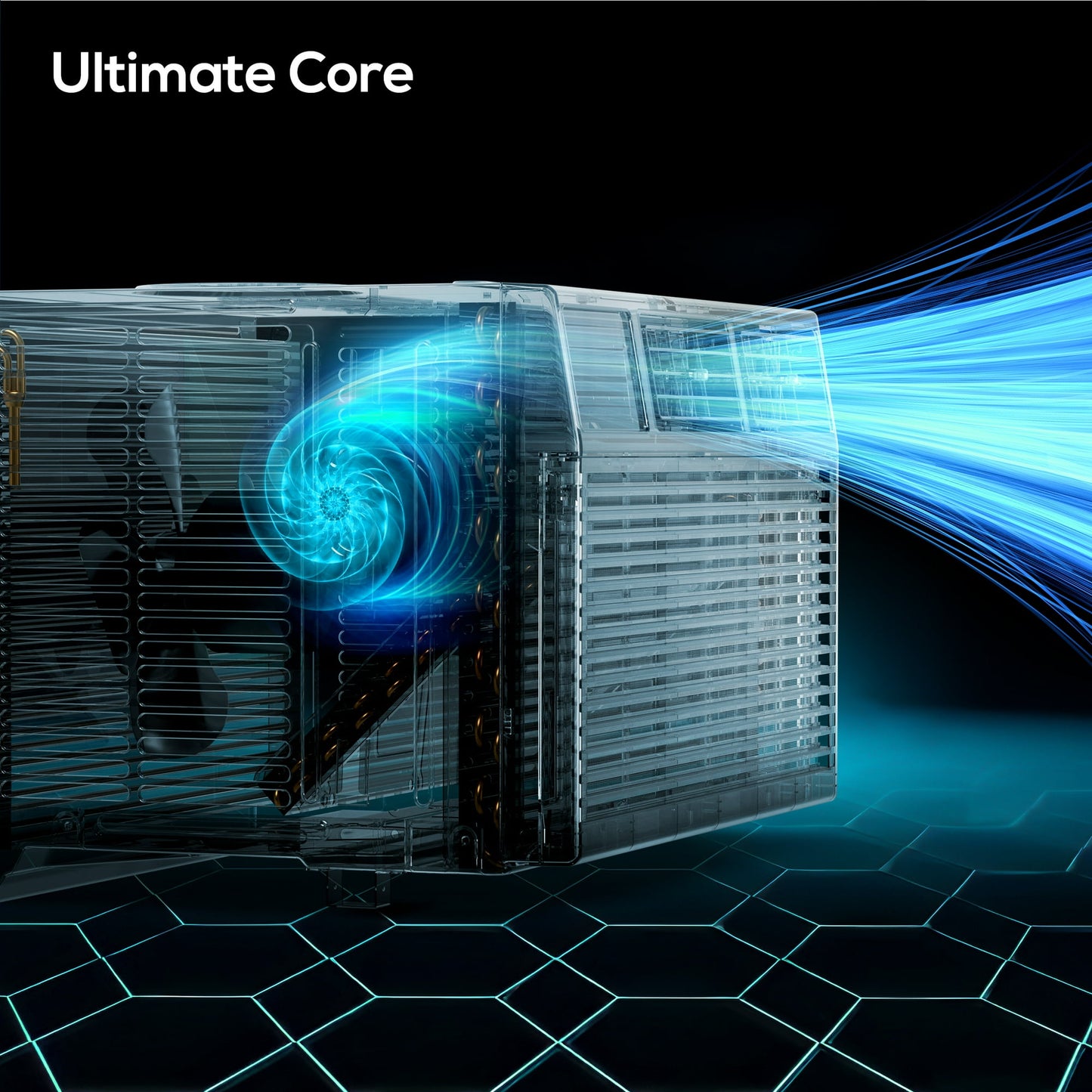 Auseo 8000 BTU Window Air Conditioner, Remote Control, 6 In 1, 350 Sq. Ft