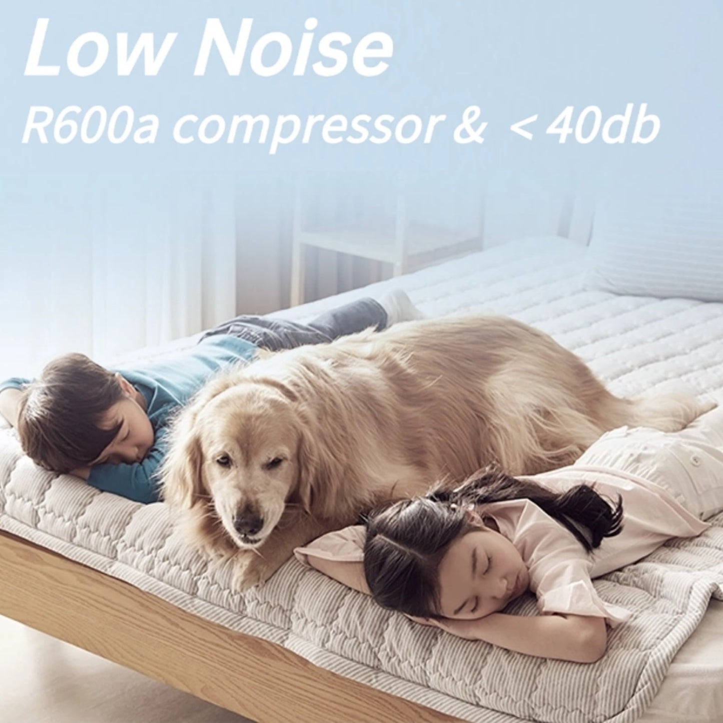 Auseo 5.9 Cu. ft. Upright Freezer with 4 fixed grid shelves, Space Saving, Adjustable Temperature Controls, Garage Ready deep Freezer, Manual Defrost, White