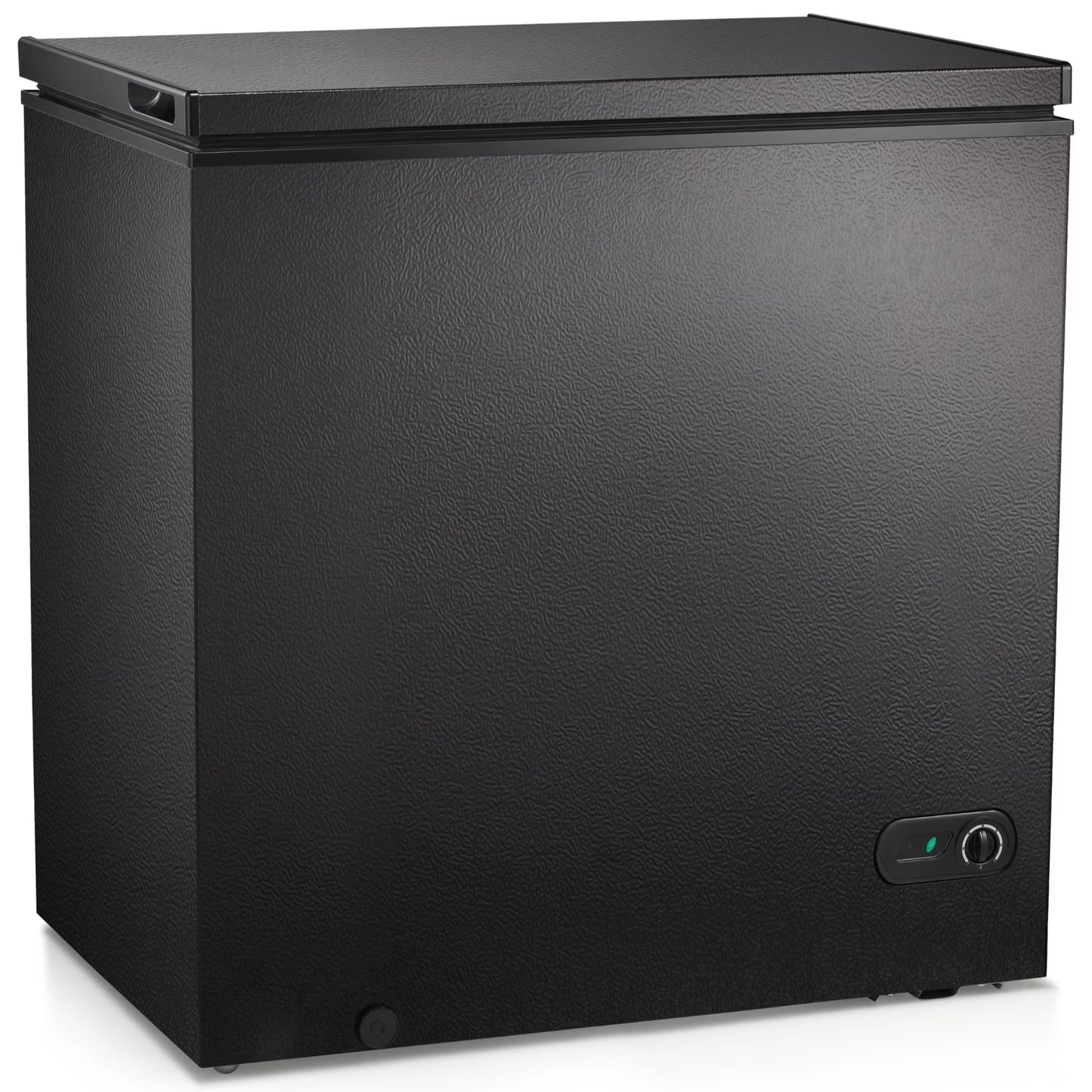 Auseo 8.7 cu. ft. Chest Deep Freezer with Adjustable Temperature, Free Standing Top Open Door Compact Freezer with 3 Removable Basket for Kitchen, Home, Bar, Garage, Office