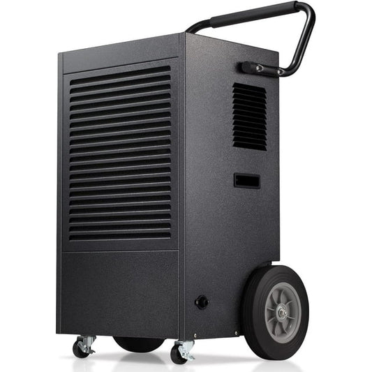 Auseo 7500 sq.ft 190 pint/day Commercial Dehumidifier for Basement with Drain Hose and Pump, Day Dehumidifier for Commercial Spaces, with Auto or Manual Drainage