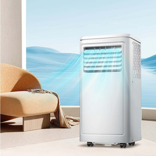 Auseo Portable Air Conditioners Fan with Remote Control，12,000 BTU Air Conditioner Portable up to 300 Sq. Ft