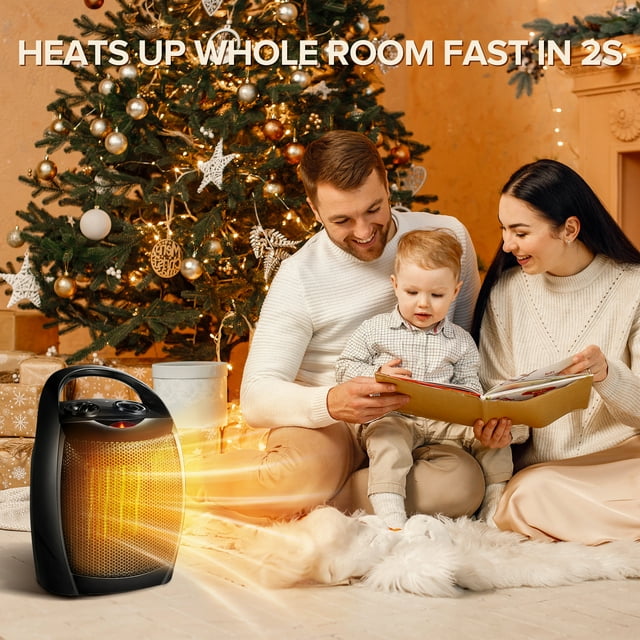 Portable Baseboard Heater With Thermostat Auseo Small Space Heater